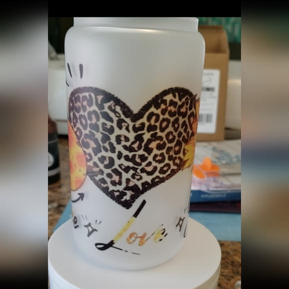 16oz frosted beer can glass - Picture 3 of 4